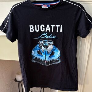 Authentic Bugatti Kids Tee with Bolide